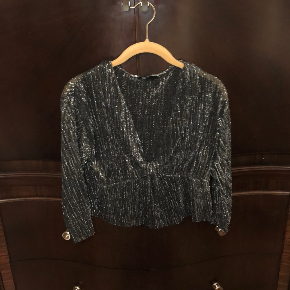 Sparkly Top.